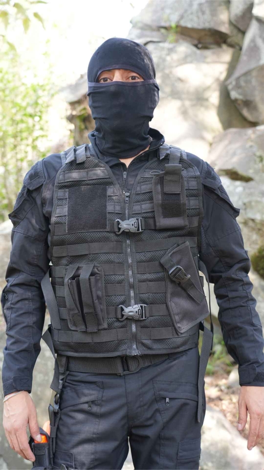 chalecos tacticos para policia seguridad privada y militar