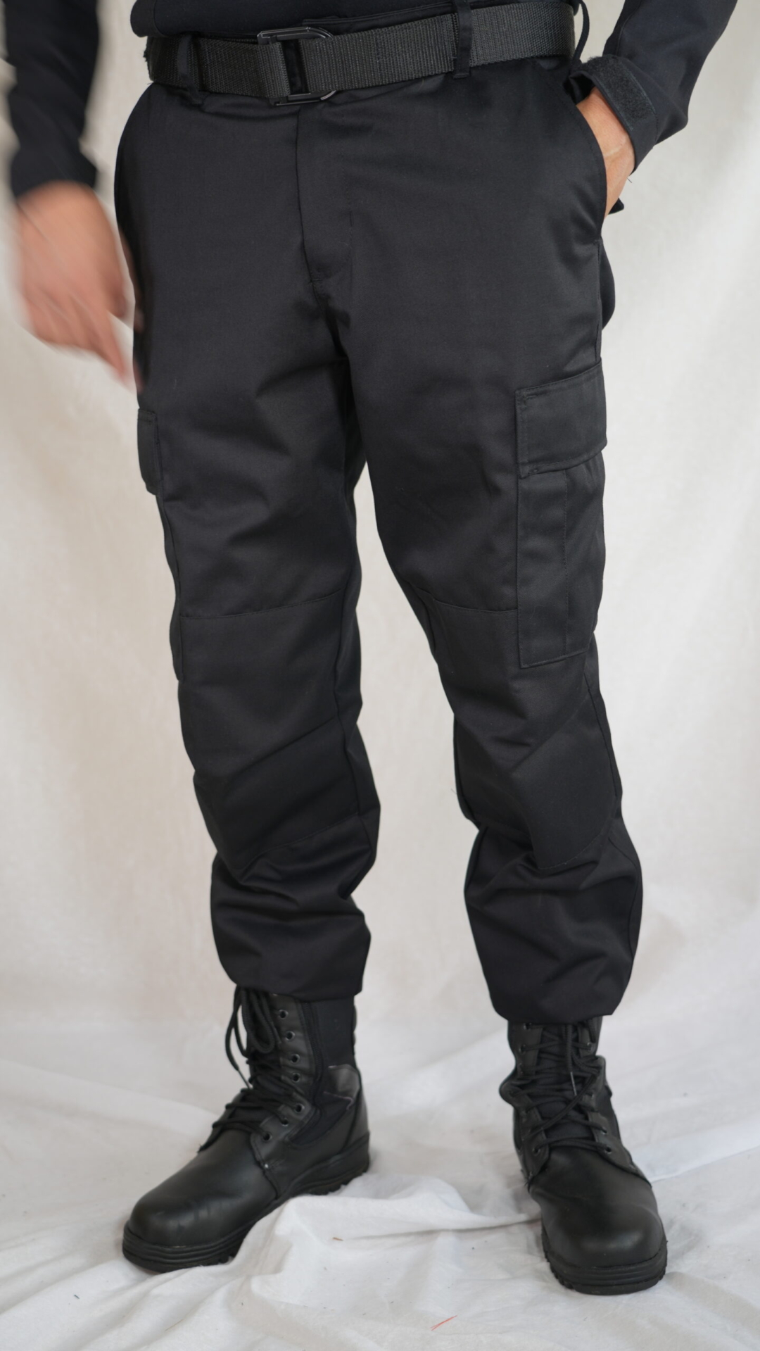 Black Pants for Police and Security Services