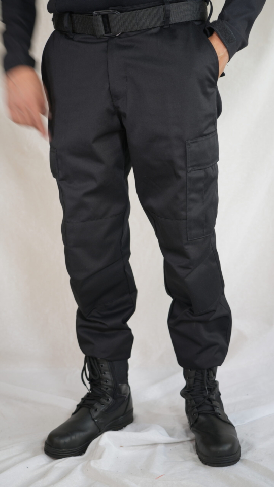 Black Pants for Police and Security Services