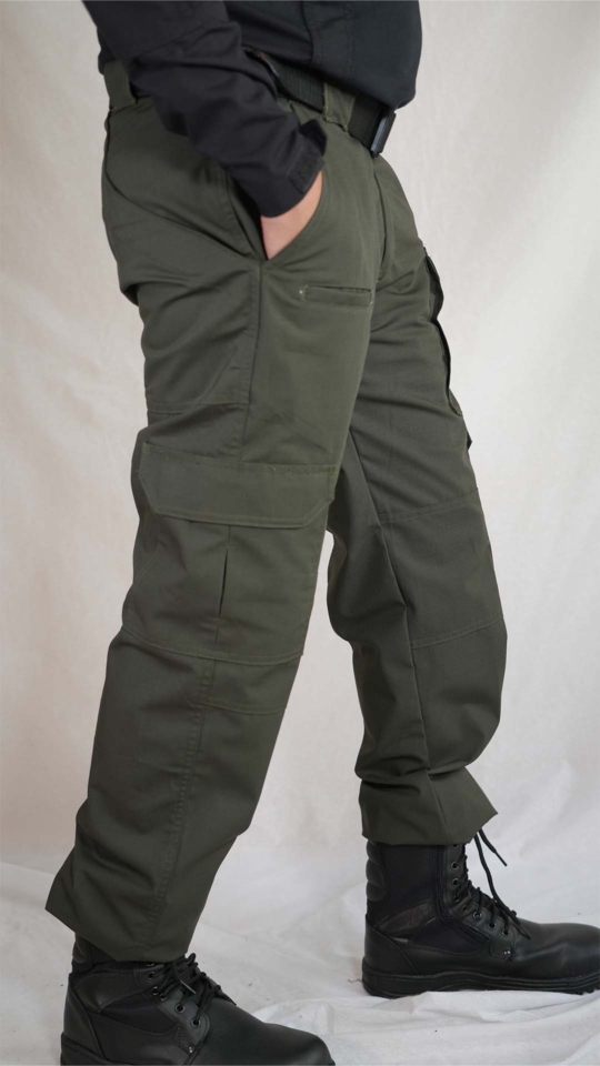 Pantalon tactico para policia seguridad privada y militar
