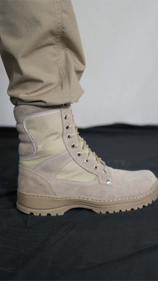 Botas Kaki para Policía y Seguridad Privada